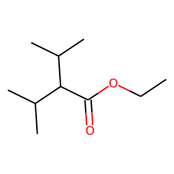 Butanoic acid, 2-isopropyl-3-methyl, ethyl ester