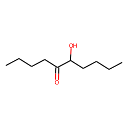 5-Decanone, 6-hydroxy-