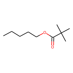 Propanoic acid, 2,2-dimethyl-, pentyl ester