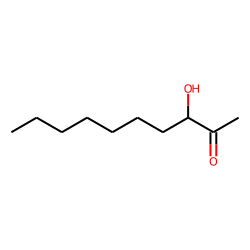 2-decanon-3-ol