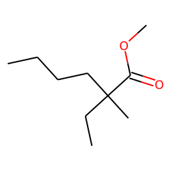 Hexanoic acid, 2-ethyl-2-methyl, methyl ester