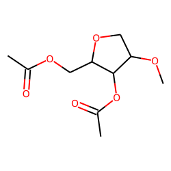 3,5-Di-O-acetyl-1,4-anhydro-2-O-methyl-D-ribitol