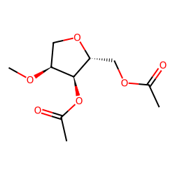 3,5-di-O-acetyl-1,4-Anhydro-2-O-methyl-D-ribitol