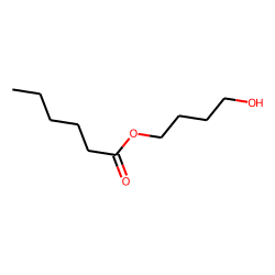 4-hydroxybutyl hexanoate