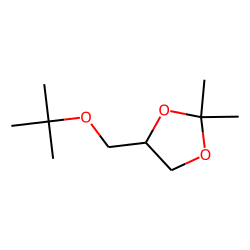 1,3-Dioxolane, 2,2-dimethyl-4-(tert-butyloxymethyl)-
