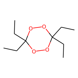 1,2,4,5-tetraoxacyclohexane, 3,3,6,6-tetraethyl