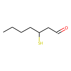 3-Sulfanylheptanal