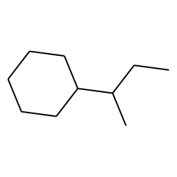 Cyclohexane, (1-methylpropyl)-