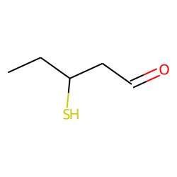 3-Sulfanylpentanal