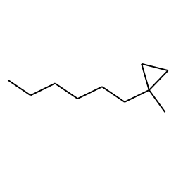1-Methyl-1-hexyl-cyclopropane
