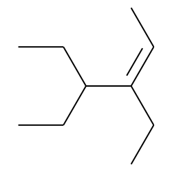 3,4-Diethyl-2-hexene(E)