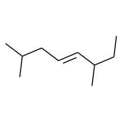 2,6-Dimethyl 4-octene