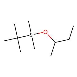 2-Butanol, tert-butyldimethylsilyl ether