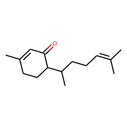 3-Methyl-6-(6-methylhept-5-en-2-yl)cyclohex-2-enone