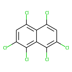 Naphthalene, 1,2,4,5,7,8-hexachloro