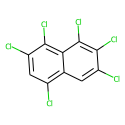 Naphthalene, 1,2,3,5,7,8-hexachloro