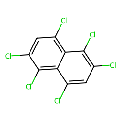 Naphthalene, 1,2,4,5,6,8-hexachloro