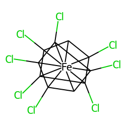 Ferrocene, 1,1',2,2',3,3',4,4'-octachloro-