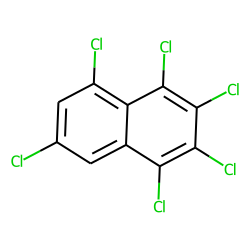 Naphthalene, 1,2,3,4,5,7-hexachloro