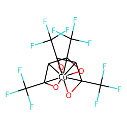 Cupric trifluoroacetylacetonate