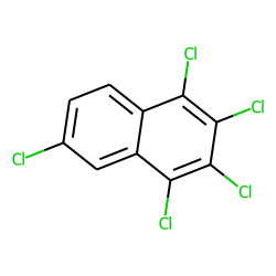 Naphthalene, 1,2,3,4,6-pentachloro