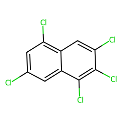 Naphthalene, 1,2,3,5,7-pentachloro