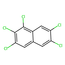 Naphthalene, 1,2,3,6,7-pentachloro