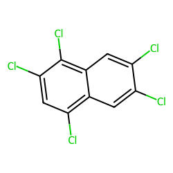 Naphthalene, 1,2,4,6,7-pentachloro
