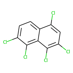 Naphthalene, 1,2,4,7,8-pentachloro
