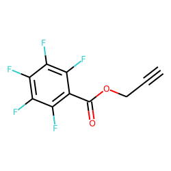 Prop-2-ynyl 2,3,4,5,6-pentafluorobenzoate