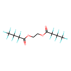 2-(2,2,3,3,4,4,4-Heptafluorobutanoyl)oxyethyl 2,2,3,3,4,4,4-heptafluorobutanoate