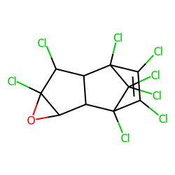 2,5-Methano-2H-indeno[1,2-b]oxirene, 2,3,4,5,6,6a,7,7-octachloro-1a,1b,5,5a,6,6a-hexahydro-, (1a«alpha»,1b«beta»,2«alpha»,5«alpha»,5a«beta»,6«beta»,6a«alpha»)-