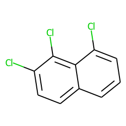 Naphthalene, 1,2,8-trichloro