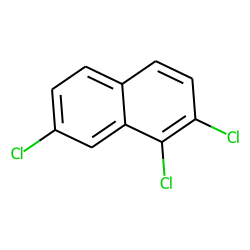 Naphthalene, 1,2,7-trichloro