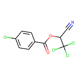 2,2,2-Trichloro-1-cyanoethyl 4-chlorobenzoate