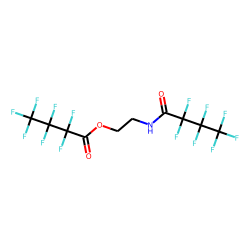 Ethanolamine, N,O-bis(heptafluorobutyryl)-