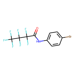 Butanamide, N-(4-bromophenyl)-2,2,3,3,4,4,4-heptafluoro-