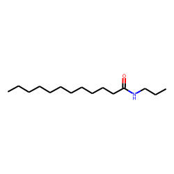Dodecanamide, N-propyl-