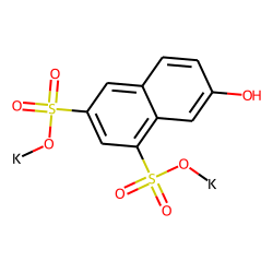 2-Naphthol-6,8-disulfonic acid dipotassium salt