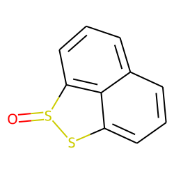 Naphthalene-1,8-disulfide-S-oxide