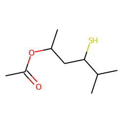 5-Methyl-4-mercaptohexyl-2-acetate, # 2