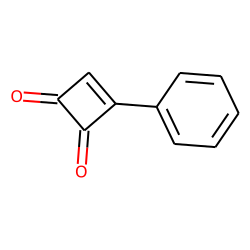 3-Cyclobutene-1,2-dione, 3-phenyl-