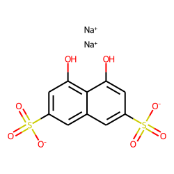 3,6-Disodium sulfonate, 1,8-dihydroxy naphthalene