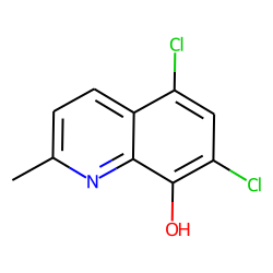 Chlorquinaldol