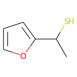 2-(1-Mercaptoethyl)furan