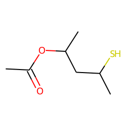 4-Mercaptopentyl-2-acetate, # 1