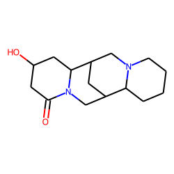7,14-Methano-4H,6H-dipyrido[1,2-a:1',2'-e][1,5]diazocin-4-one, dodecahydro-2-hydroxy-, [2S-(2«alpha»,7«alpha»,7a«beta»,14«alpha»,14a«alpha»)]-