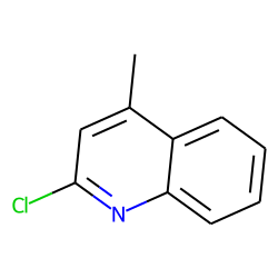 Quinoline, 2-chloro-4-methyl-