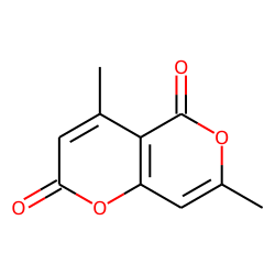 2H,5H-Pyrano[4,3-b]pyran-2,5-dione, 4,7-dimethyl-