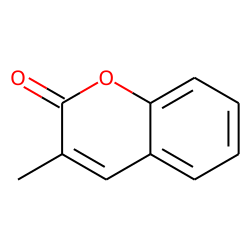 2H-1-Benzopyran-2-one, 3-methyl-